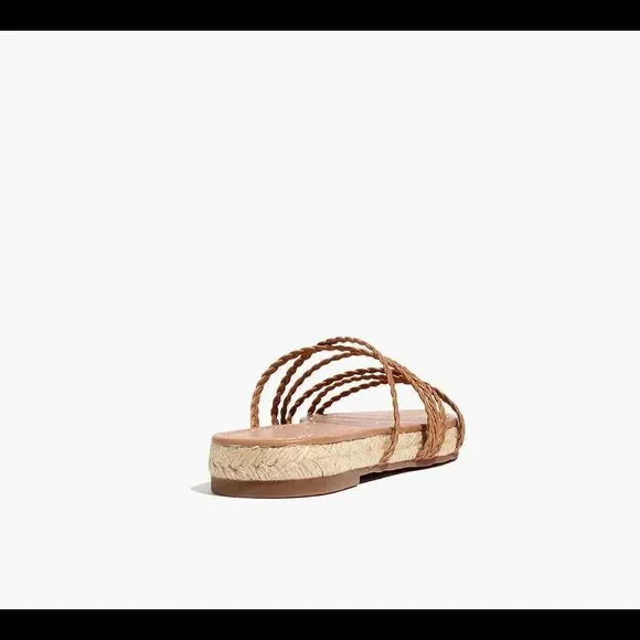 Madewell Kathryn Espadrille Slide Sandal in Leather - Picture 4 of 5